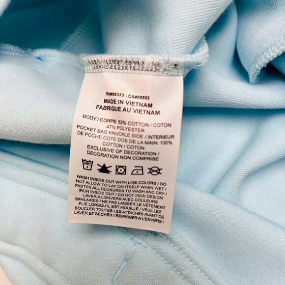 Nike Tech Fleece Joggers Tapered Pants Glacier Blue HV0959-474 2XL - Picture 3 of 4